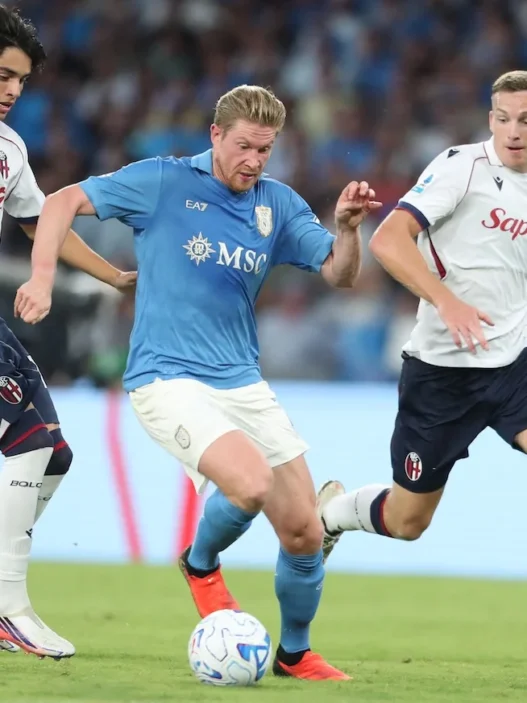 De Bruyne, dal pubblico di Napoli all'elogio di Allegri