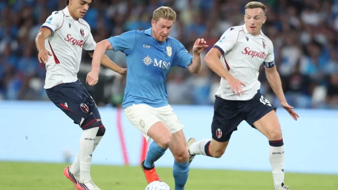 De Bruyne, dal pubblico di Napoli all'elogio di Allegri