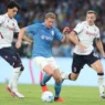 De Bruyne, dal pubblico di Napoli all'elogio di Allegri