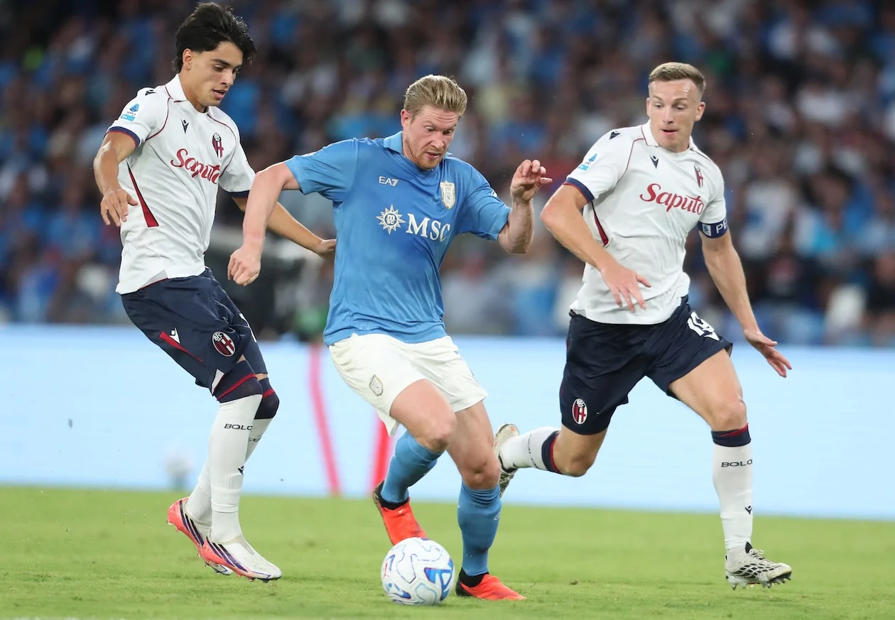 De Bruyne, dal pubblico di Napoli all'elogio di Allegri