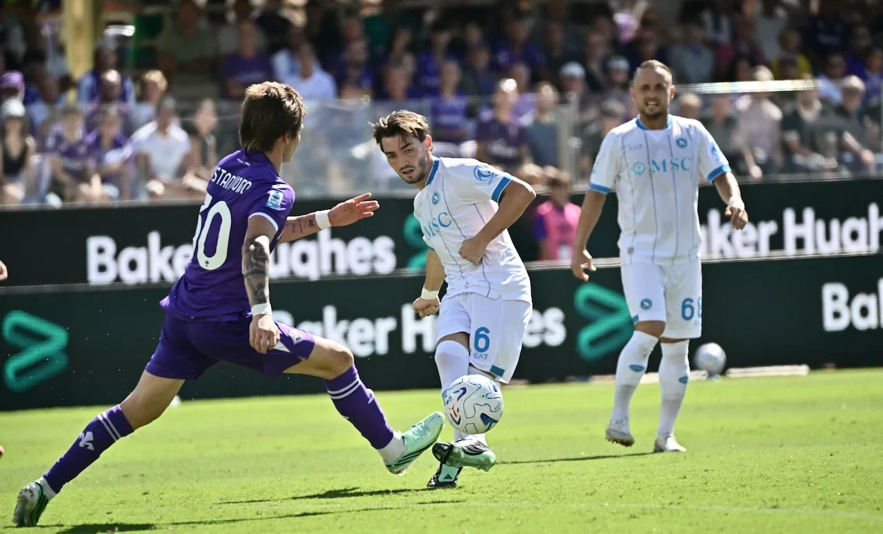 Coppa Italia: Napoli-Fiorentina il 16 dicembre