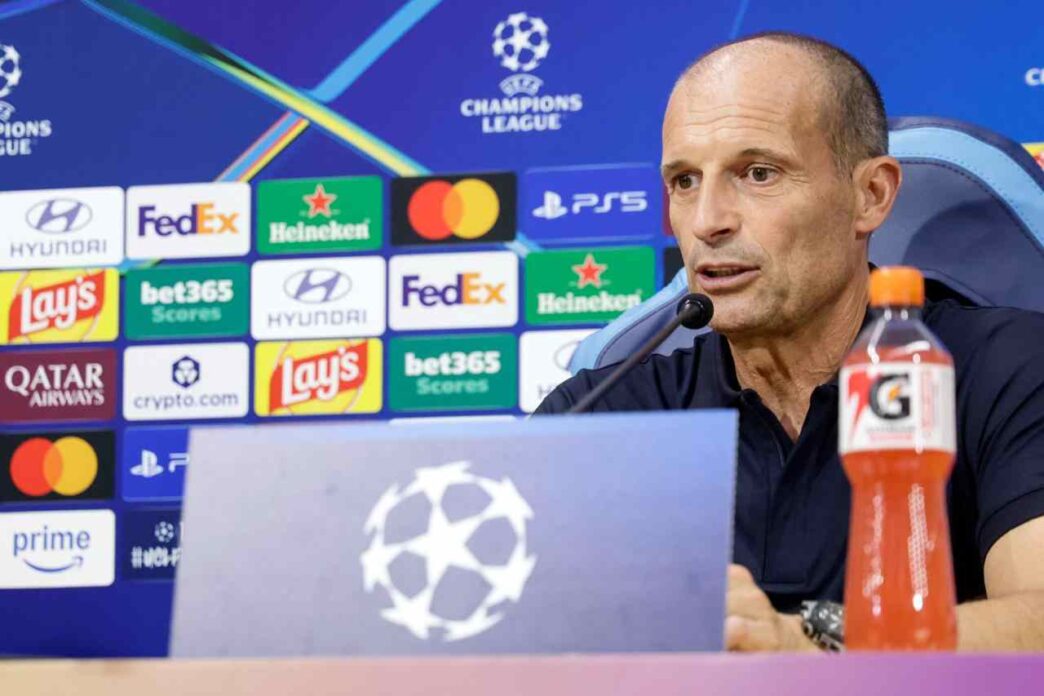 Allegri a Prime Video: "Errori di disattenzione con l'Inter, Champions da affrontare un passo alla volta"
