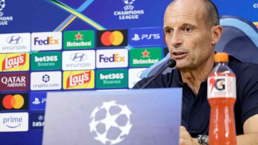 Allegri a Prime Video: "Errori di disattenzione con l'Inter, Champions da affrontare un passo alla volta"