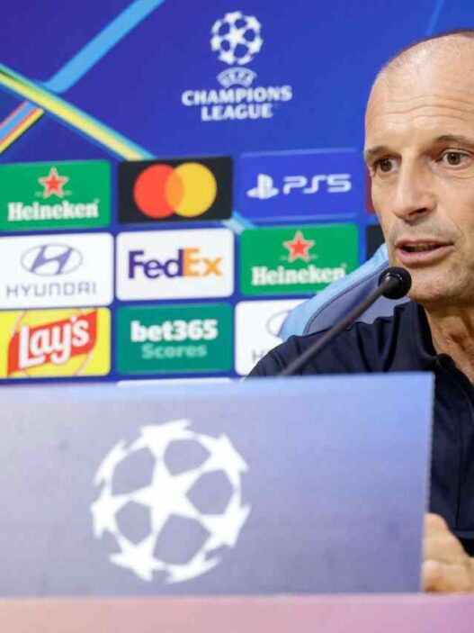 Allegri a Prime Video: "Errori di disattenzione con l'Inter, Champions da affrontare un passo alla volta"
