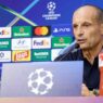 Allegri a Prime Video: "Errori di disattenzione con l'Inter, Champions da affrontare un passo alla volta"