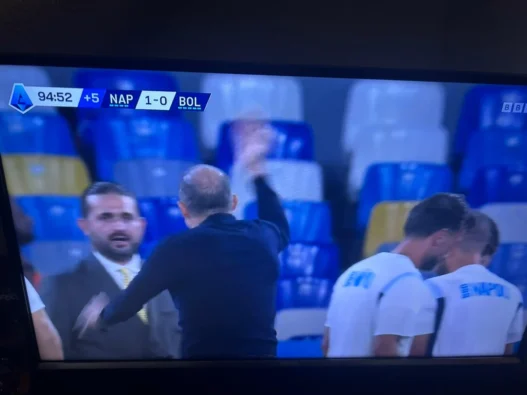 Allegri, sfogo al 95': furia contro Lucca e De Laurentiis