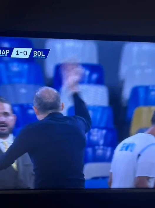 Allegri, sfogo al 95': furia contro Lucca e De Laurentiis