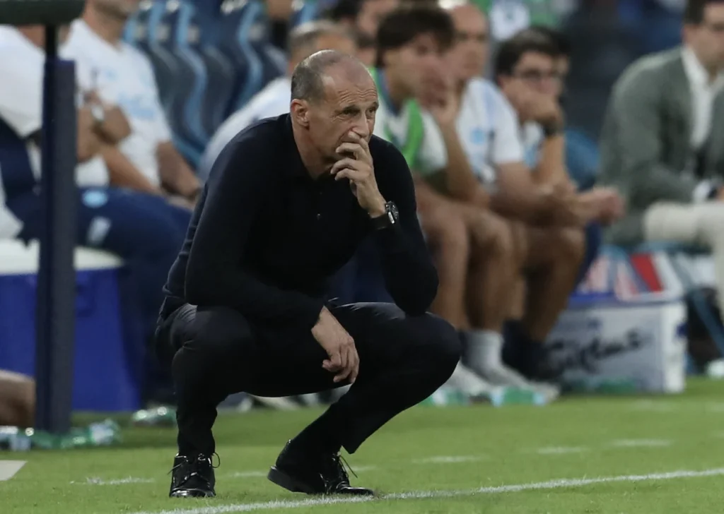 De Giuseppe: "Allegri impazzito per un controllo di Lucca"