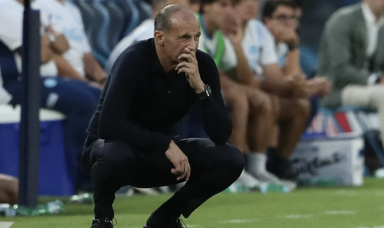 De Giuseppe: "Allegri impazzito per un controllo di Lucca"