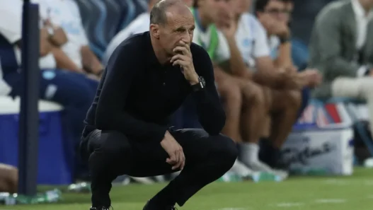 De Giuseppe: "Allegri impazzito per un controllo di Lucca"