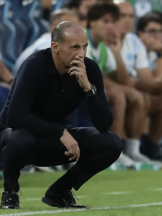 De Giuseppe: "Allegri impazzito per un controllo di Lucca"
