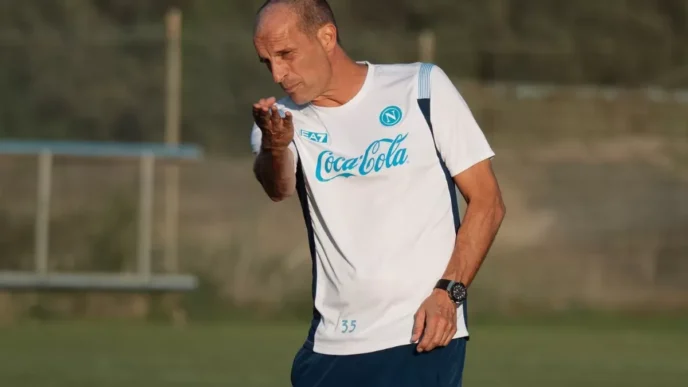 Allegri sprona Lobotka e Lucca: "Falla la giocata", "Sii più cattivo"