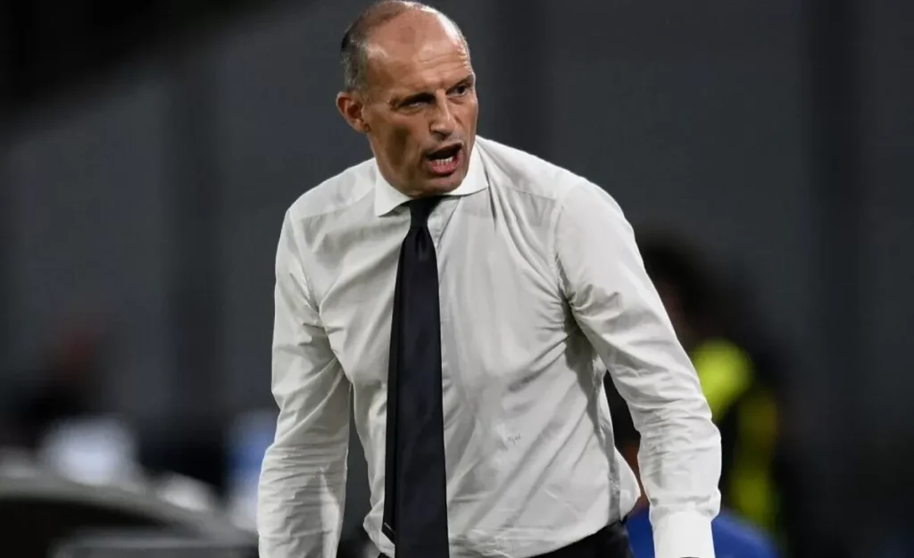 Allegri, urla in allenamento: "Cattivi, cattivi, cattivi"