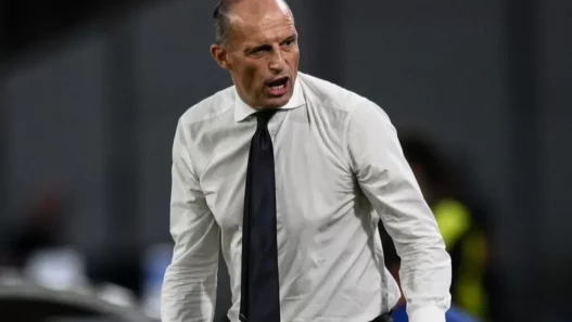 Allegri, urla in allenamento: "Cattivi, cattivi, cattivi"