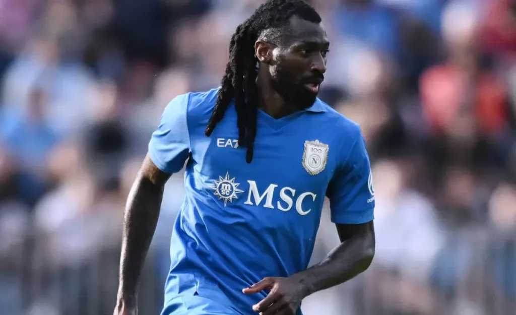 Dubbio Anguissa per Napoli-Arsenal: chi può sostituirlo?