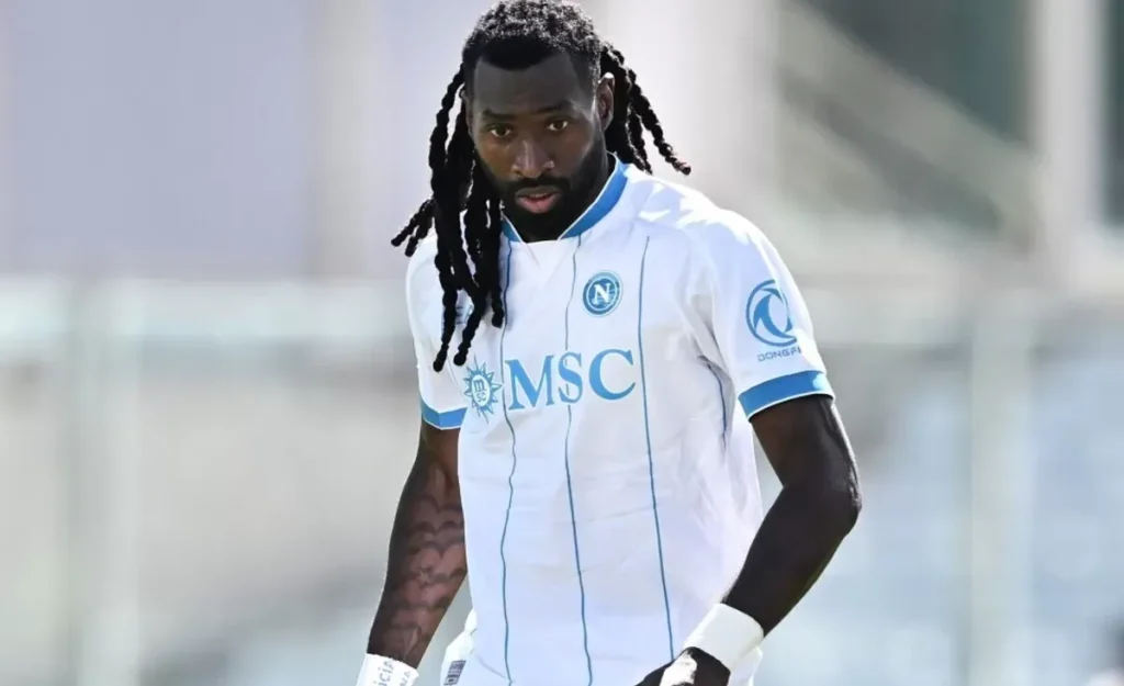 Anguissa, futuro incerto: Napoli valuta cessione a gennaio
