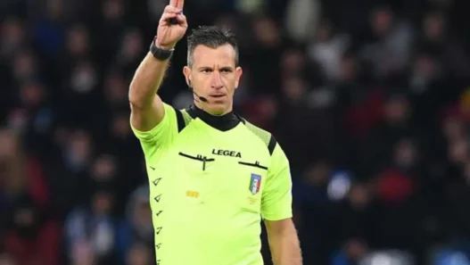 Fiorentina-Napoli: Doveri designato per la sfida, ecco tutte le nomine arbitrali