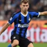 Barella, l'abbraccio con Di Lorenzo e Meret prima di Inter-Napoli