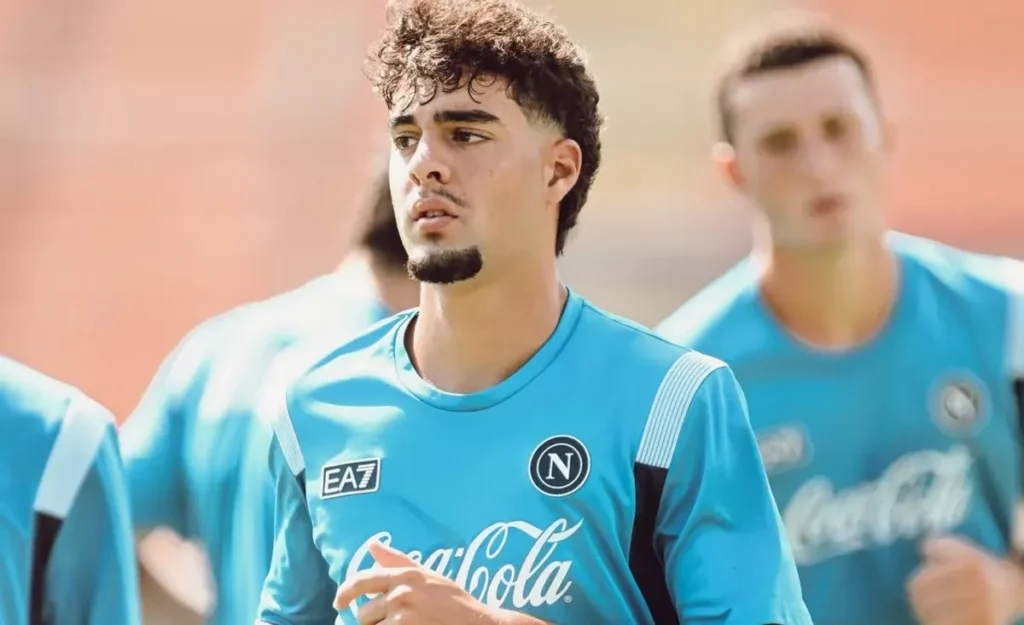 Baridò, il giovane talento del Napoli sotto osservazione di Allegri