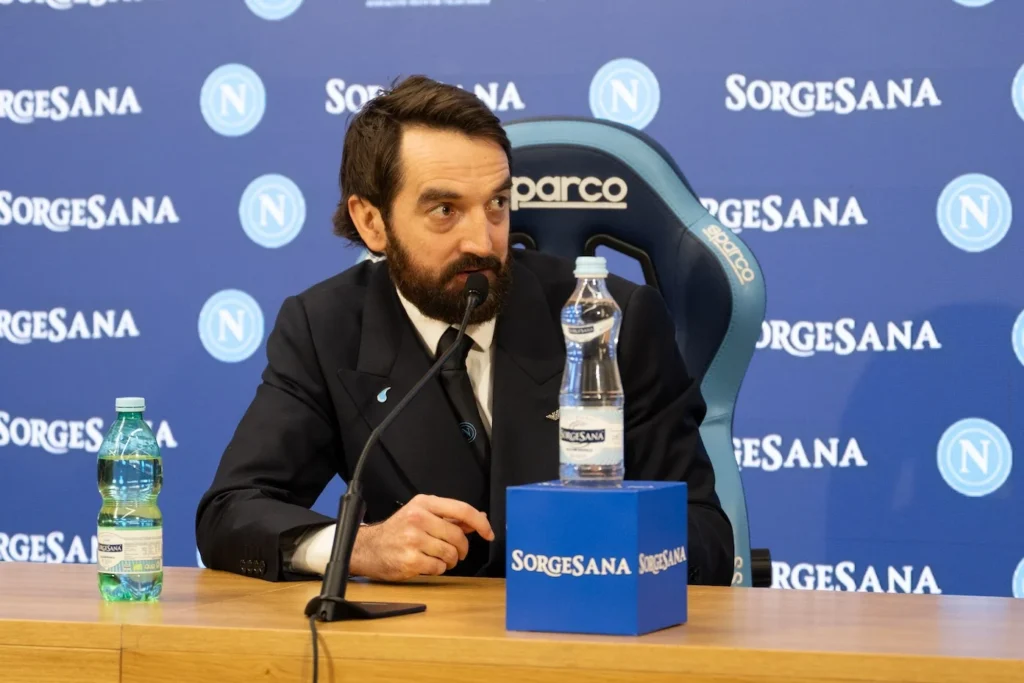 Bianchini: "Napoli polo d'innovazione, maglie in tutto il mondo"