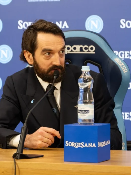 Bianchini: "Napoli polo d'innovazione, maglie in tutto il mondo"