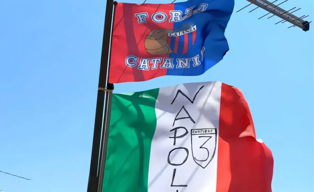 Napoli-Catania: la storia del gemellaggio tra ultras