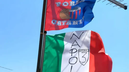 Napoli-Catania: la storia del gemellaggio tra ultras