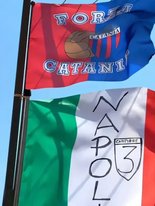 Napoli-Catania: la storia del gemellaggio tra ultras