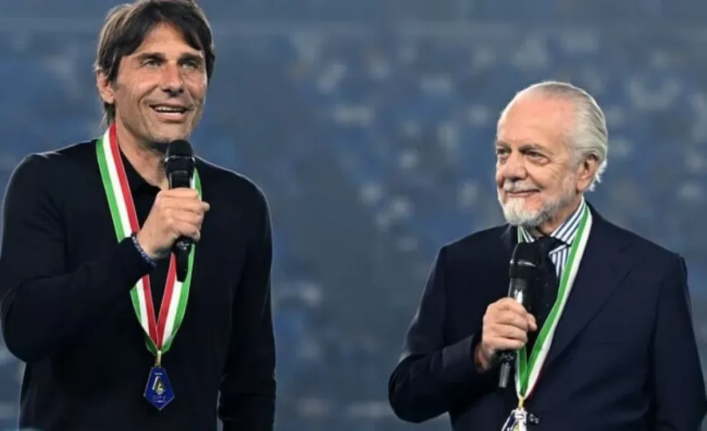 Conte alla Juventus? Un "sì" a De Laurentiis smentirebbe il tecnico