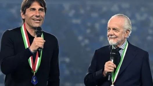 Conte alla Juventus? Un "sì" a De Laurentiis smentirebbe il tecnico