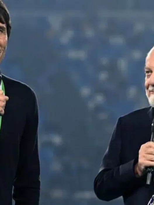 Conte alla Juventus? Un "sì" a De Laurentiis smentirebbe il tecnico