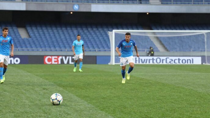 Napoli: critiche per De Bruyne e Hojlund dopo le Nazionali