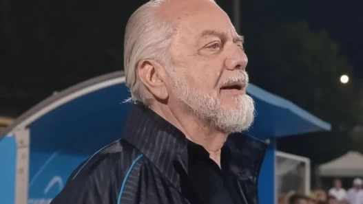 Napoli, ko con l'Inter. De Laurentiis sprona: "Ora l'Arsenal"