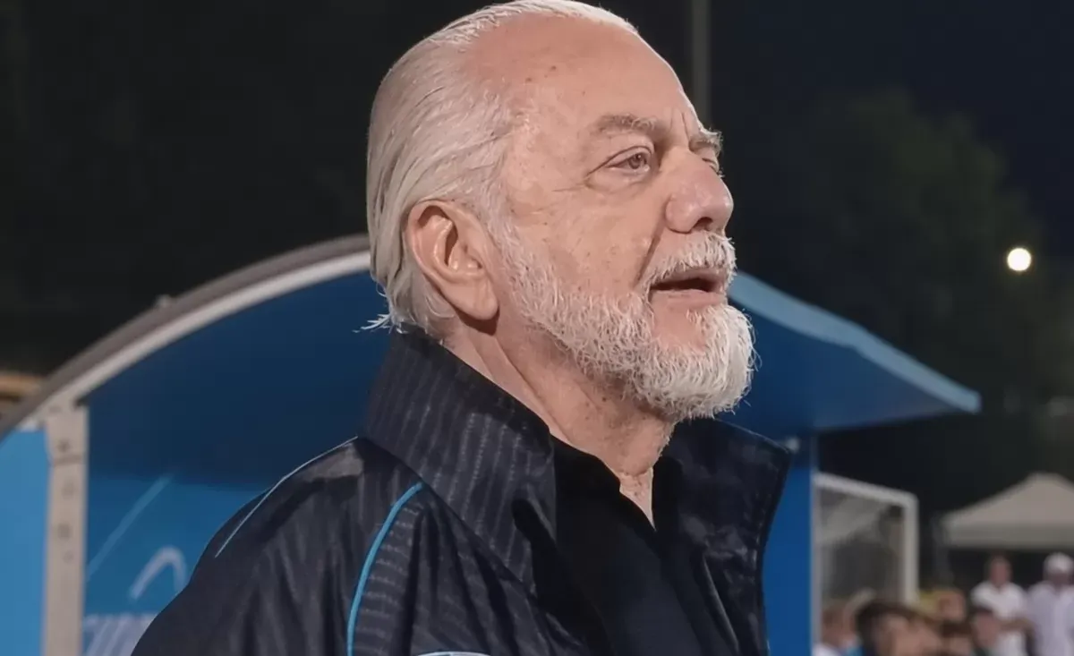 Napoli, ko con l'Inter. De Laurentiis sprona: "Ora l'Arsenal"