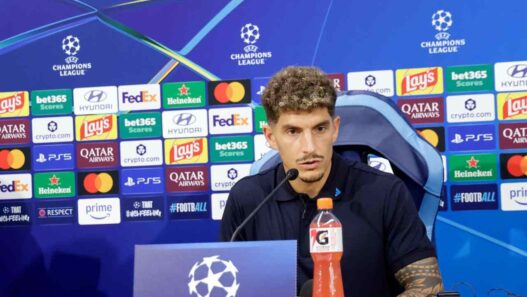 Di Lorenzo dopo Arsenal: "Sconfitta dolorosa, ma spirito giusto"