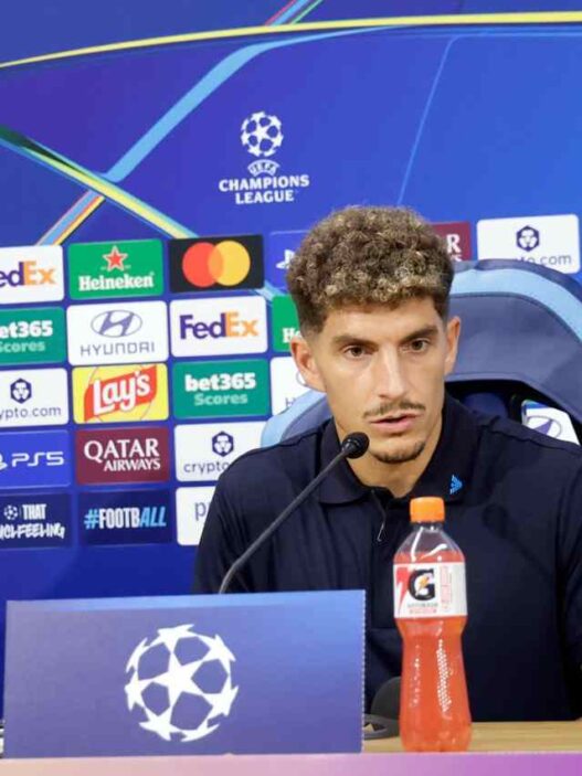 Di Lorenzo dopo Arsenal: "Sconfitta dolorosa, ma spirito giusto"