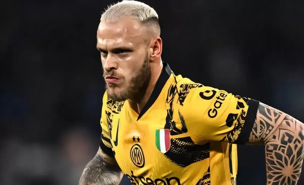 Inter, Dimarco out contro il Real Madrid: problema al ginocchio