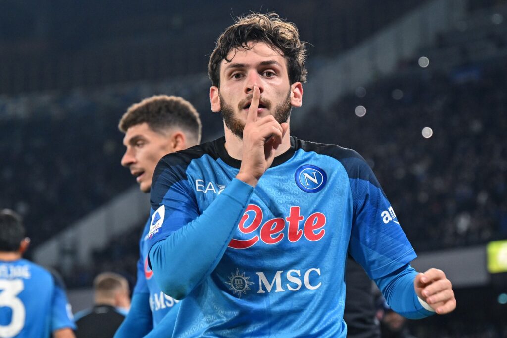 Kvaratskhelia: "Kvaradona" è il mio soprannome preferito, orgoglioso del Napoli