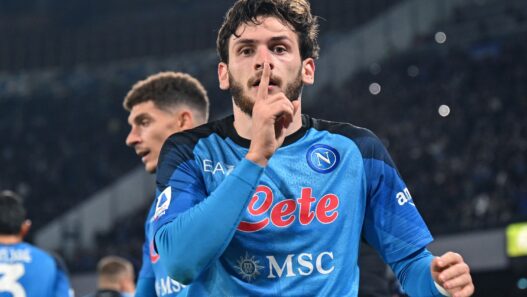 Kvaratskhelia: "Kvaradona" è il mio soprannome preferito, orgoglioso del Napoli