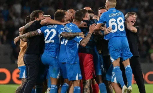 Serie A: Napoli primo con 12 punti un anno fa, Inter decima con 6
