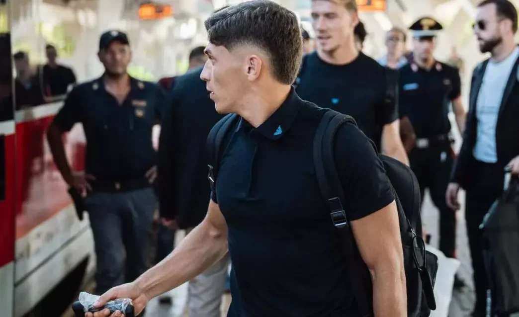 Napoli in treno verso Firenze: Gilmour concentrato, Favasuli carico