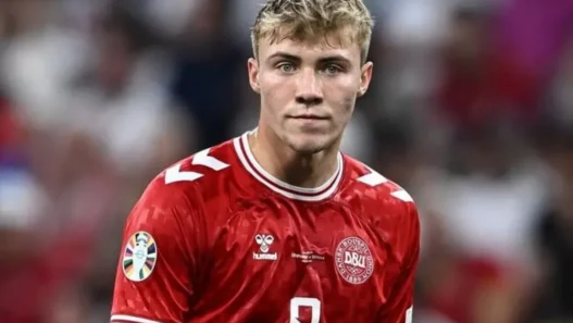 Nations League: Hojlund segna per la Danimarca, poi esce all'81'