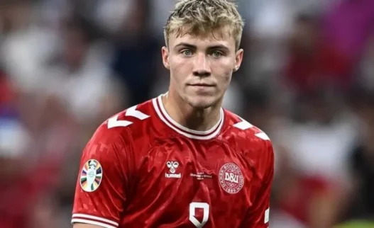 Nations League: Hojlund segna per la Danimarca, poi esce all'81'
