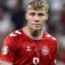 Nations League: Hojlund segna per la Danimarca, poi esce all'81'