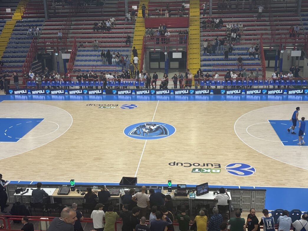 Napoli Basketball-JL Bourg: esordio in Eurocup