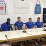 Napoli Basketball: Sankare, Seljaas, White e Tarczewski si presentano