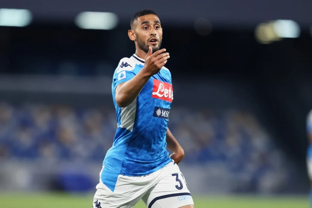Ghoulam: "Sarri ci chiedeva l'autogol se gli avversari entravano nella nostra metà campo"