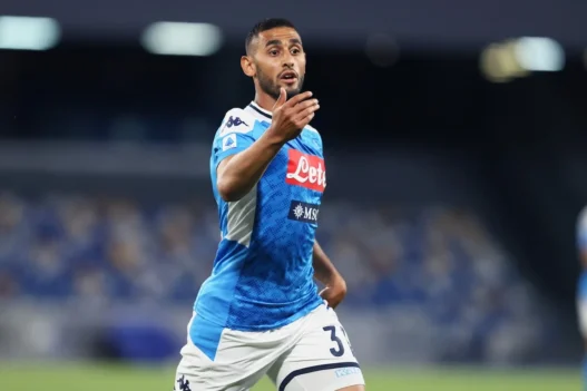 Ghoulam: "Sarri ci chiedeva l'autogol se gli avversari entravano nella nostra metà campo"