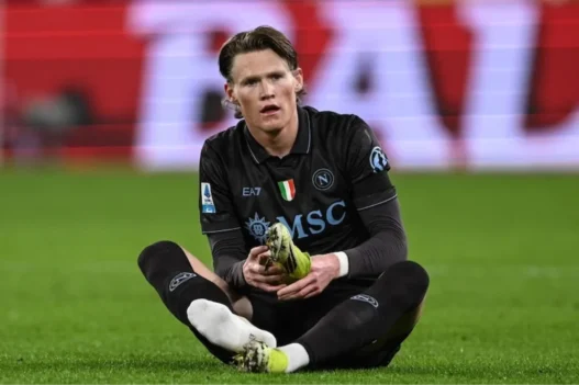 McTominay su Allegri: "Ha una formula vincente, speriamo la porti a Napoli"