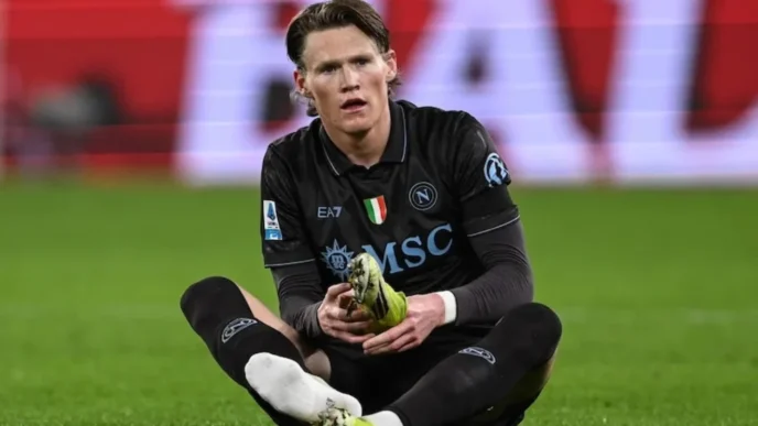 McTominay su Allegri: "Ha una formula vincente, speriamo la porti a Napoli"